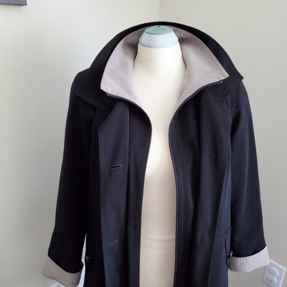 M Collection Trench Coat Size XS - Picture 6 of 10